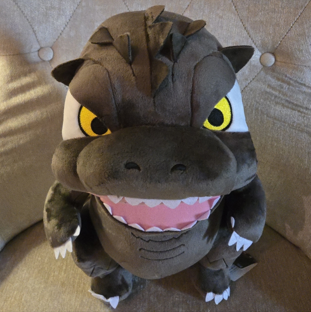 Godzilla Deformed Plush Stuffed Toy - Picture 9 of 16